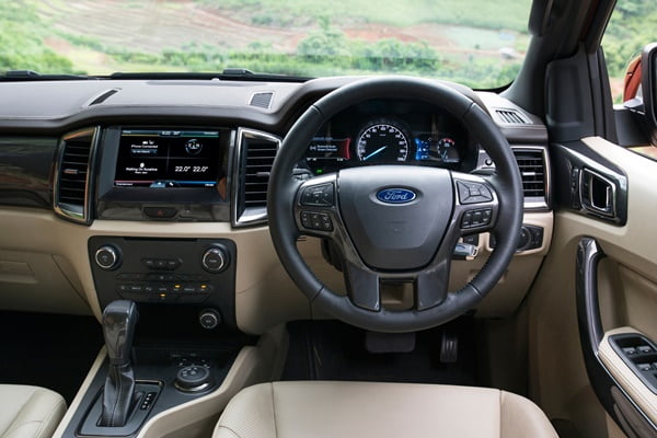 2015 Ford Everest