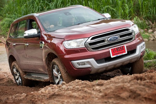 2015 Ford Everest