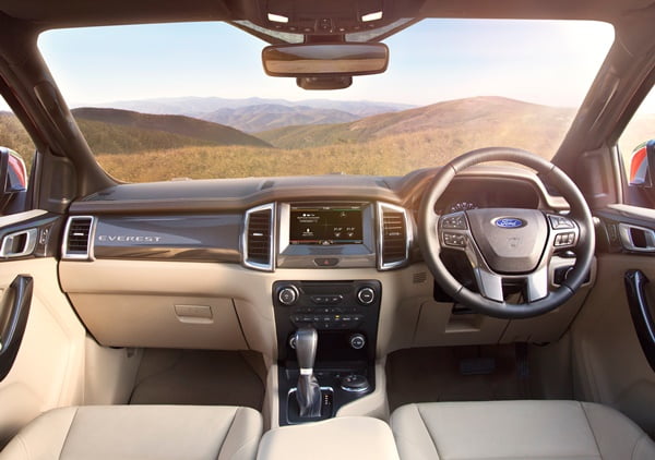 2015 Ford Everest