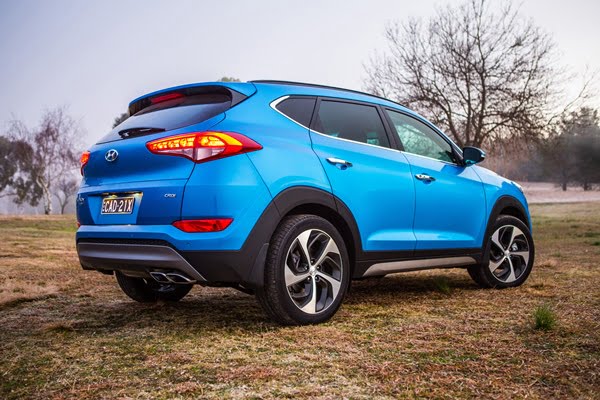 2015 Hyundai Tucson 