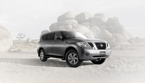 2015 Nissan Patrol V8 