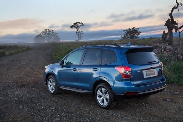 2015 Subaru Forester 2.0D-L CVT 