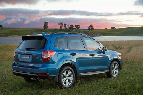 2015 Subaru Forester 2.0D-L CVT 