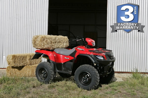 2015 Suzuki KingQuad 750AXi 4x4 2015 Suzuki KingQuad 750AXi 4x4