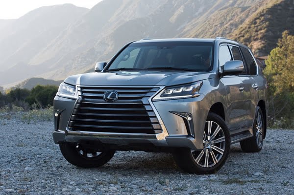 2016 Lexus LX 570 