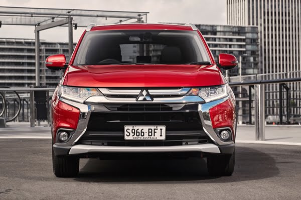 2016 Mitsubishi Outlander 