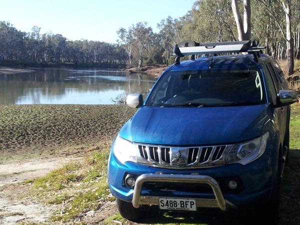 2016 Mitsubishi Triton Exceed