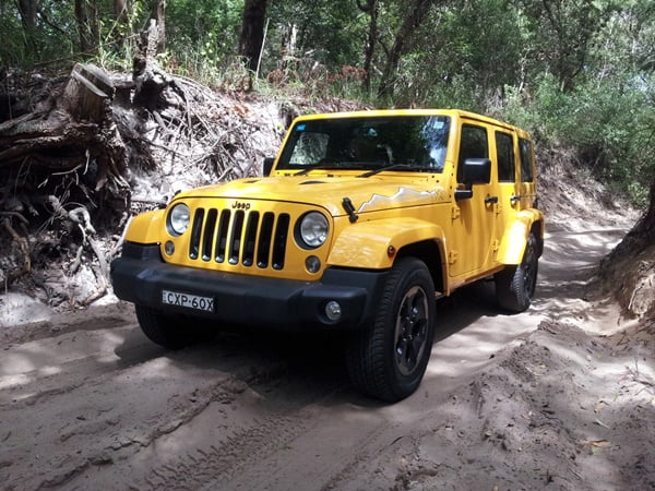 Jeep Wrangler X