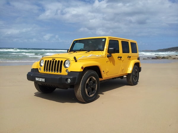 Jeep Wrangler X