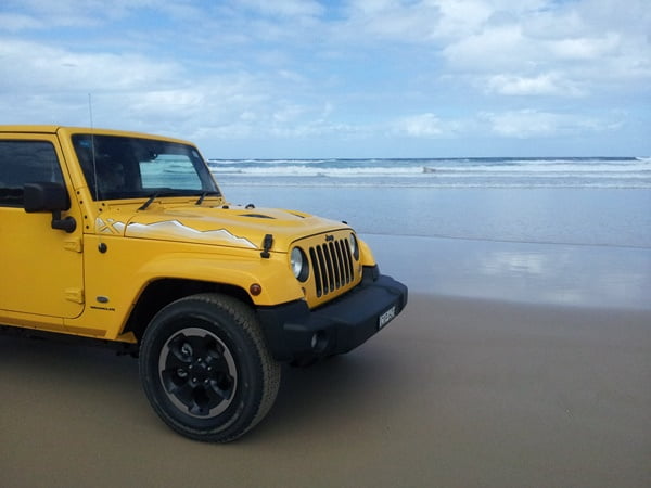 Jeep Wrangler X