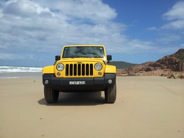 Jeep Wrangler X