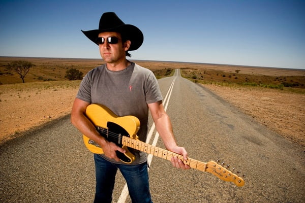 Lee Kernaghan 2015 Deni Ute Muster