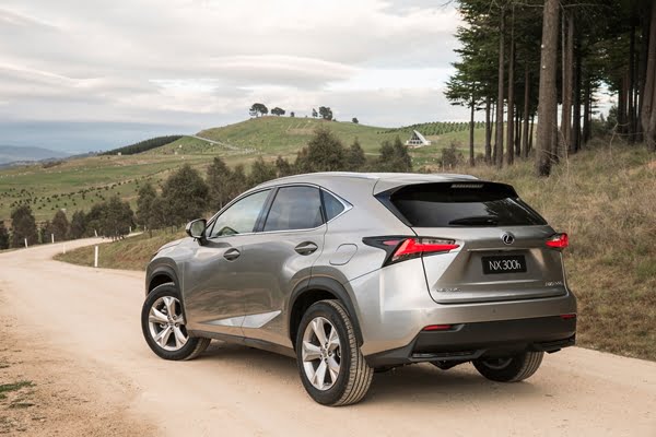 2015 Lexus NX 300h Sports Luxury