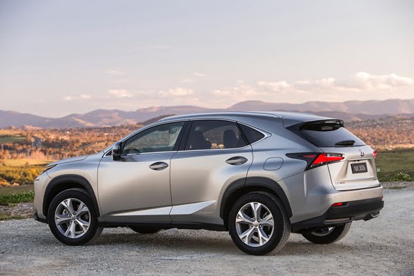 2015 Lexus NX 300h Sports Luxury