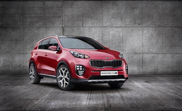 2016 Kia Sportage Frankfurt Motor Show 1