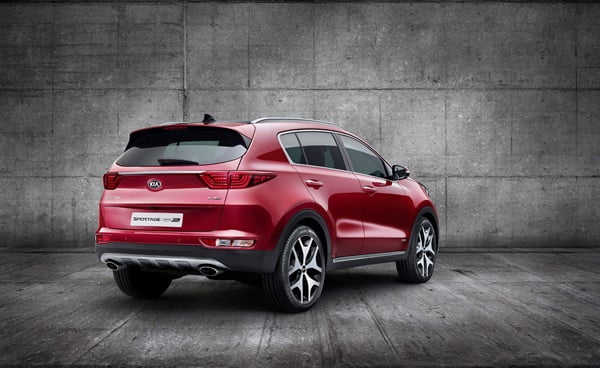 2016 Kia Sportage Frankfurt Motor Show 1