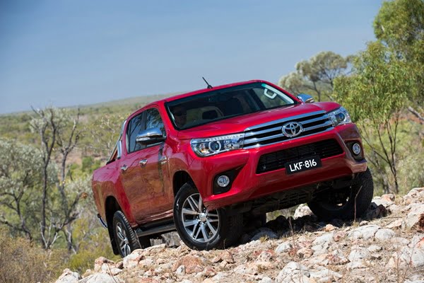 2015 Toyota HiLux 4x4 SR5 double cab