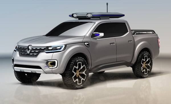 Renault ALASKAN Concept 1