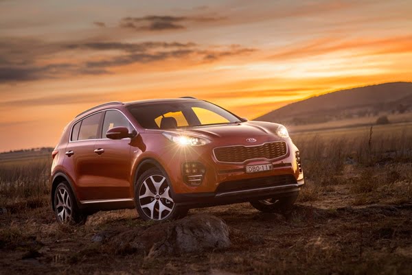 2016 Kia Sportage 