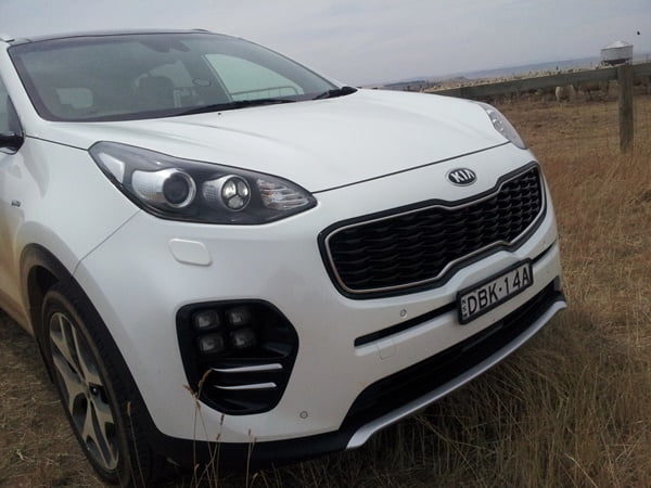 2016 Kia Sportage 