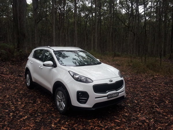 2016 Kia Sportage 