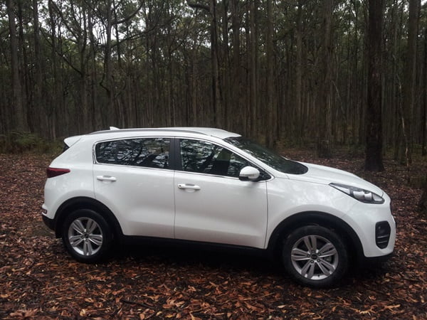 2016 Kia Sportage 