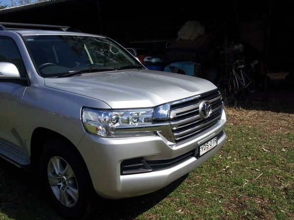 2015 Toyota LandCruiser 200 Series 