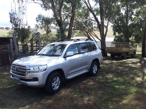 2015 Toyota LandCruiser 200 Series 