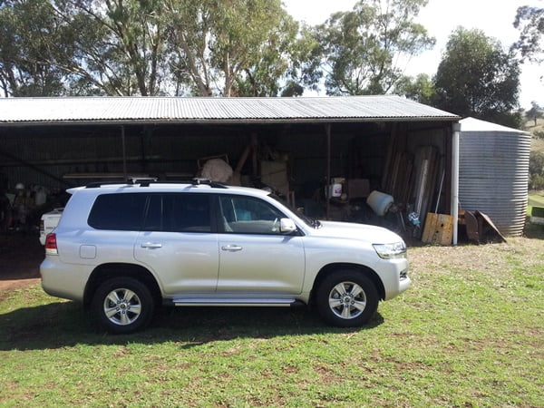 2015 Toyota LandCruiser 200 Series 