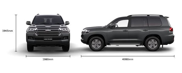 2015 Toyota LandCruiser 200 Series 