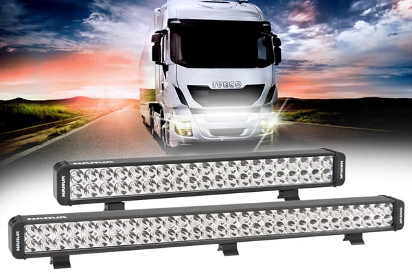 2016 Narva Double Bank L.E.D Driving Lamp Bar Lights