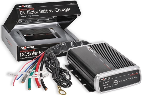 2016 Projecta Intelli-Charge DC-Solar Battery Charger