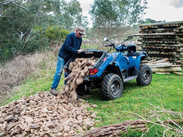 Polaris UTE 570 HD