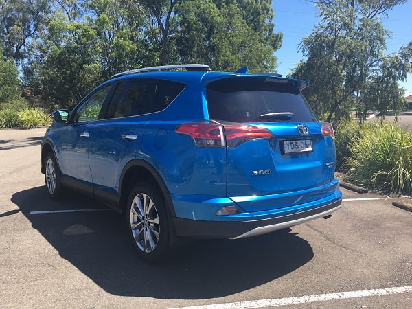 2015 Toyota RAV4 Cruiser 