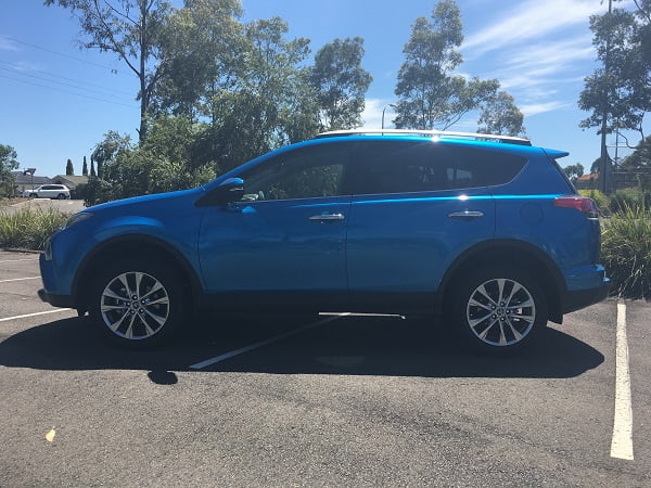 2015 Toyota RAV4 Cruiser 