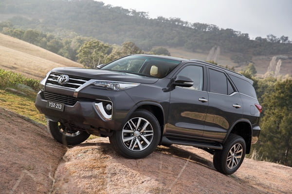 Toyota Fortuner Crusade