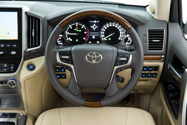 2015 Toyota LandCruiser 200 Series Sahara