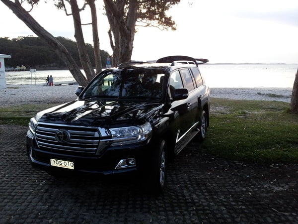 2015 Toyota LandCruiser 200 Series Sahara