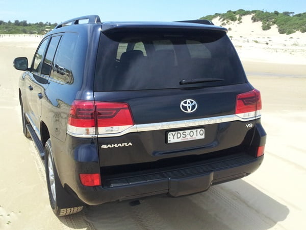 2015 Toyota LandCruiser 200 Series Sahara