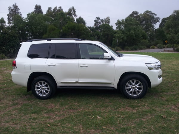 2015 Toyota LandCruiser 200 Series Sahara