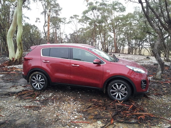 2016 Kia Sportage