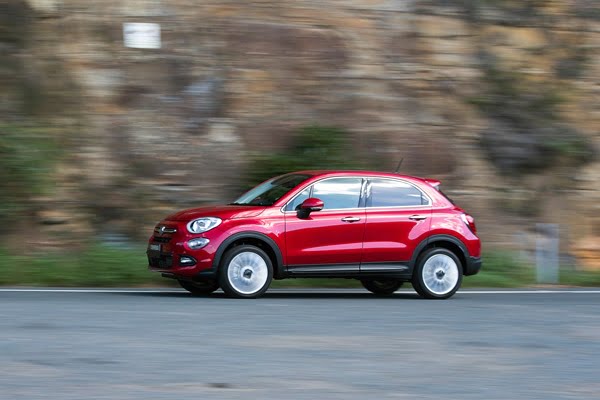 Fiat 500X Lounge 4X4