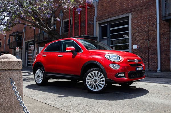 Fiat 500X Lounge 4X4