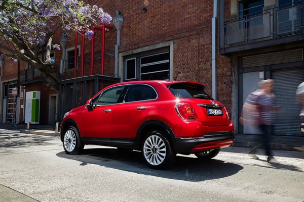 Fiat 500X Lounge 4X4