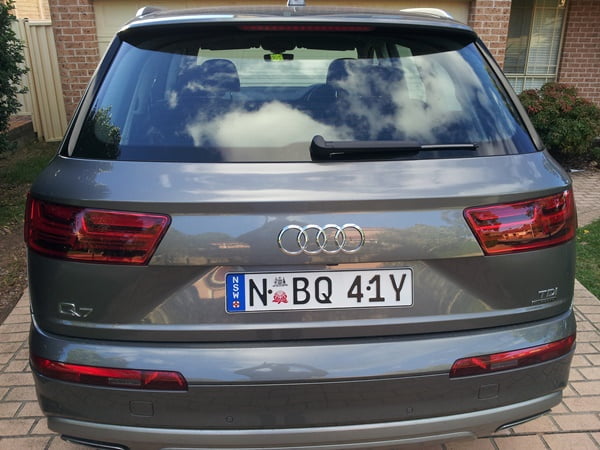 Audi Q7 3.0L TDi QUATTRO AWD SUV 