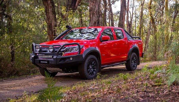 Holden MY17 Colorado 4WD 