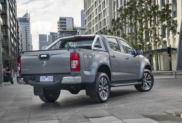 Holden MY17 Colorado 4WD 