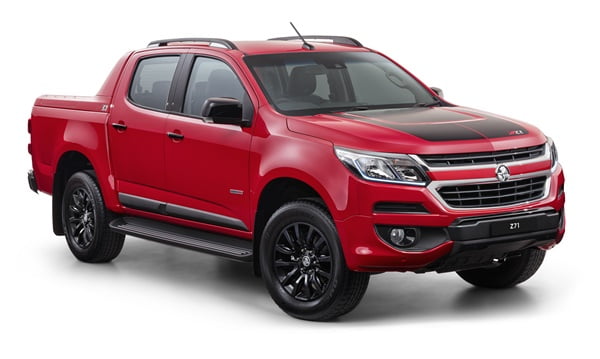 Holden MY17 Colorado 4WD 