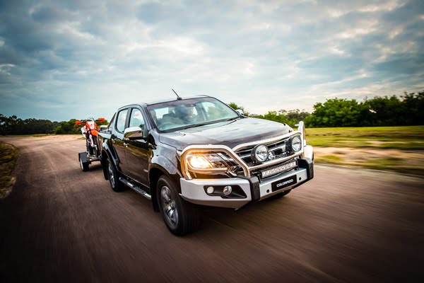 Holden MY17 Colorado 4WD 