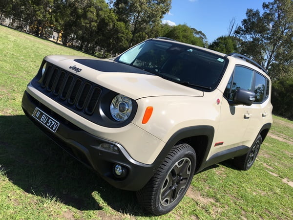 Jeep Renegade Trailhawk 